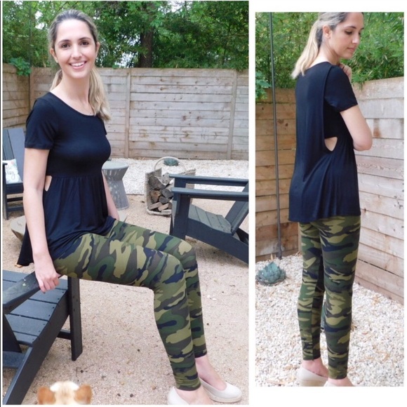 Camo Leggings - Picture 2 of 5